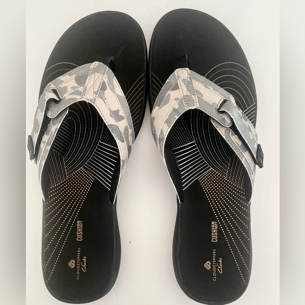 Clarks Cloudstepper Sandles